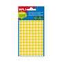 Etiquetas Redondas 08mm Amarelo Apli 288un
