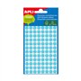 Etiquetas Redondas 08mm Azul Apli 2045 288un