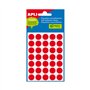 Etiquetas Redondas 13mm Vermelho Apli 2057 175un