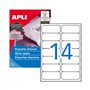Etiquetas 099,1x038,1mm 100Fls Apli 1400un
