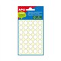 Etiquetas Redondas 13mm Branco Apli 2661 210un