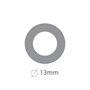Reforços Autoadesivos APLI 13mm Dispensador Branco 500un