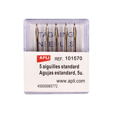 Agulha Standard Etiquetadora Têxtil Apli 5un