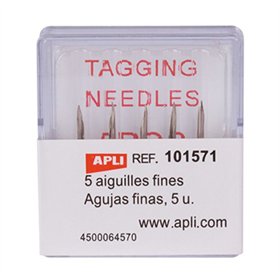 Agulhas Etiquetadora Têxtil Apli 5un