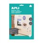 Papel Magnético Fotográfico Apli A4 8 Folhas