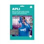 Papel Transfer T-Shirt InkJet A4 Apli Tec Escuros Brilho 3F