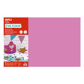 Placa de Cor Musgami Rosa 40x60cm 2mm 5Fls