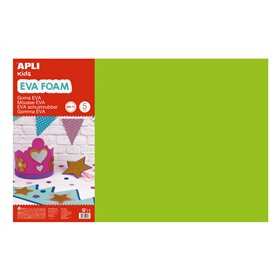 Placa de Cor Musgami Verde Claro 40x60cm 2mm 5Fls