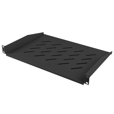 Bandeja Lanberg ak - 1008 - b para armário rack 19 1u 483x315mm até 25kg