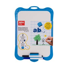 Quadro Branco Dupla-Face Apli 180x280mm 1un