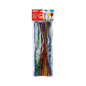 Chenille Cores Brilhantes Sortidas Apli 50un