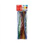 Chenille Cores Brilhantes Sortidas Apli 50un