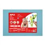 Placa de Cor Musgami Azul Bolinhas 40x60cm 2mm 3Fls
