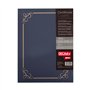 Capa para Certificados / Diplomas 245x316mm 300gr Azul 5un