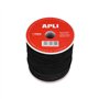 Elástico Fio Bobine Apli Preto 2mmx100m 1un