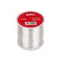 Elástico Fio Silicone Apli Transparente 7mmx100m 1un
