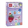 Puzzle Origem dos Alimentos 36 Peças
