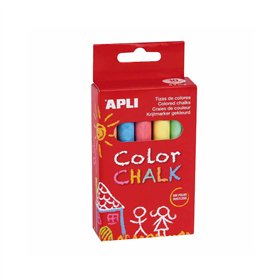 Giz Cores Sortidas Apli Cx 10un