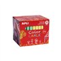 Giz Cores Sortidas Apli Cx 100un