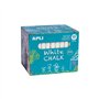 Giz Branco Apli Cx 100un