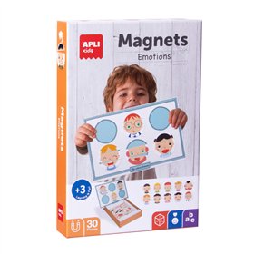 Jogo Magnéticos Emoções 30 Peças