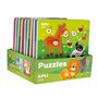 Puzzles Animais Cx Expositor 9un