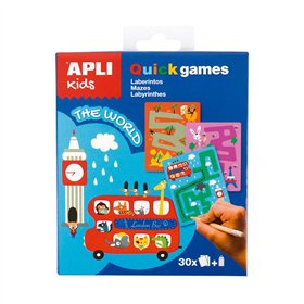Jogo Apli Kids Quick Games Tema O Mundo