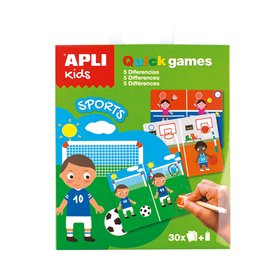 Jogo Apli Kids Quick Games Tema Desporto