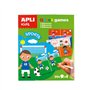 Jogo Apli Kids Quick Games Tema Desporto
