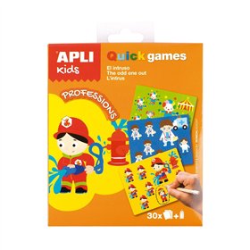 Jogo Apli Kids Quick Games Tema Profissões