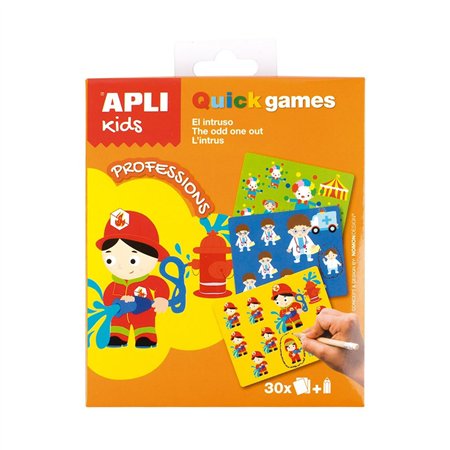 Jogo Apli Kids Quick Games Tema Profissões