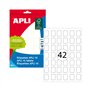 Etiquetas 016x022mm 10Fls A5 01639 Apli 420un