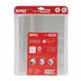 Forra Livros Ajustável 290x530mm 75mic Apli 5un