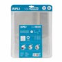 Forra Livros Ajustável 300x530mm 75mic Apli 5un