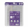 Forra Livros Ajustável 295x530mm 75mic Apli 5un