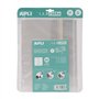 Forra Livros Ajustável 280x530mm 75mic Apli 5un