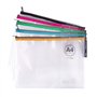 Bolsa 355x255mm A4 Fecho Correr Plástico APLI Sortido