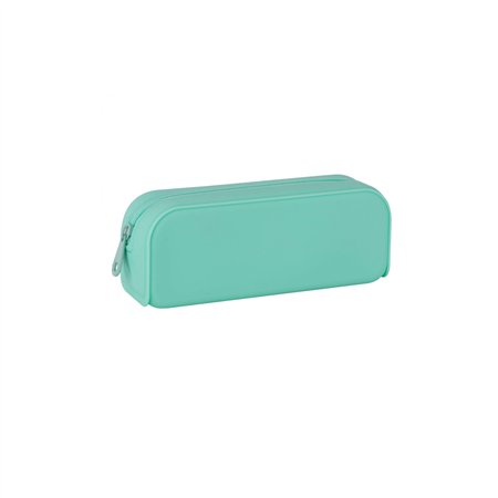Estojo Silicone Apli Soft Nordic Verde 1un