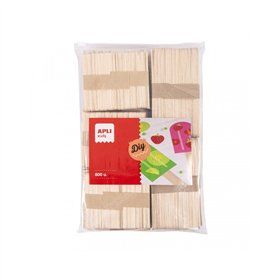 Pau Madeira (Manualidades) Apli Cor Natural 800un