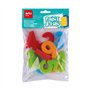 Esponja Carimbo 123 Apli Kids Paint & Fun 10un