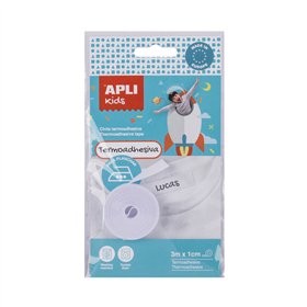 Fita Termoadesiva Têxteis 10mmx3m Apli Kids 1 Rolo