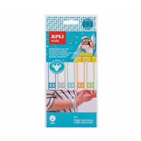 Pulseiras Identificação Apli Kids Sortido 5un