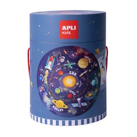 Jogo Educativo Puzzle Apli Sistema Solar 48 Peças