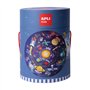 Jogo Educativo Puzzle Apli Sistema Solar 48 Peças