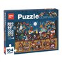Jogo Educativo Puzzle Apli Observação do Bosque 104 Peças