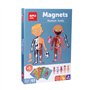 Jogo Educativo Magnético Apli Corpo Humano 63 Peças