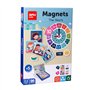 Jogo Educativo Magnético Apli As Horas 96 Peças