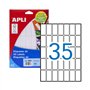 Etiquetas 019x040mm 15Fls A5 Apli 525un