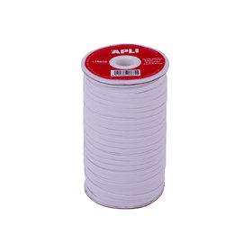 Elástico Fio Bobine Apli Branco 5mmx100m 1un