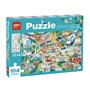 Jogo Educativo Puzzle Apli Observação da Cidade 104 Peças